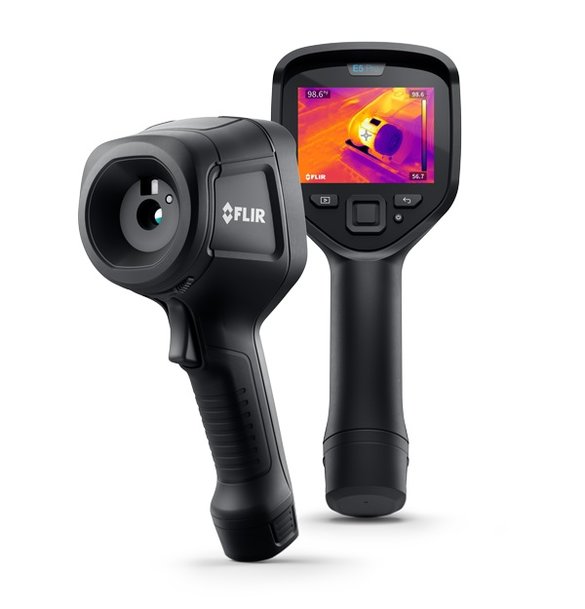 Teledyne FLIR développe les caméras thermographiques de la série Ex Pro pour des inspections rapides et efficaces